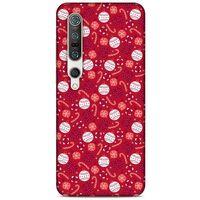 Yılbaşı Süsleri 48 Xiaomi Mi 10 Pro Kılıf Silikon Kapak
