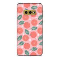 Frutix Greyfurt 01 Samsung Galaxy S10e Kılıf Desenli Silikon