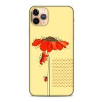 Botanix 96 Apple Iphone 11 Pro Kılıf Silikon Kapak
