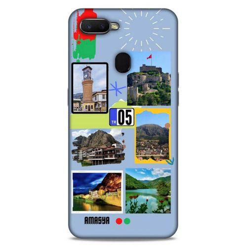 Lopard Oppo Ax7 Uyumlu Kılıf Şehirli ※ (5) Amasya Koruma Kabı