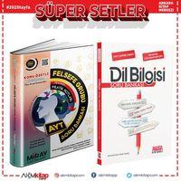 Miray AYT Felsefe ve AKM Dil Bilgisi Soru Bankası Seti 2 Kitap