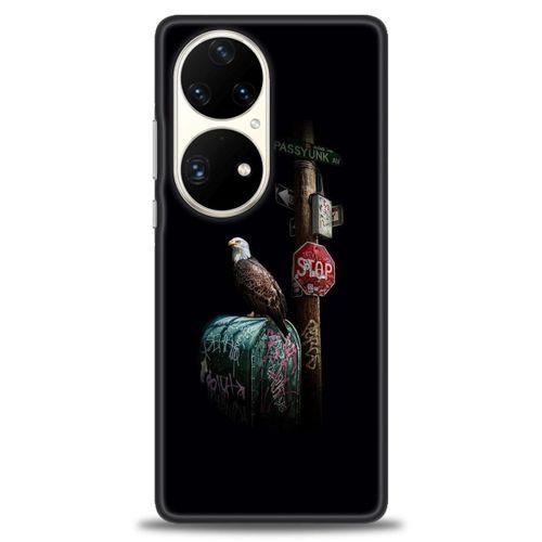 Huawei P50 Pro Kılıf HD Baskılı Kılıf - Guardian + Tam Ekran Koruyucu