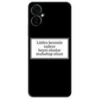 Tecno Camon 19 Neo Kılıf HD Yazı Baskılı Silikon Arka Kapak - Yazı 14