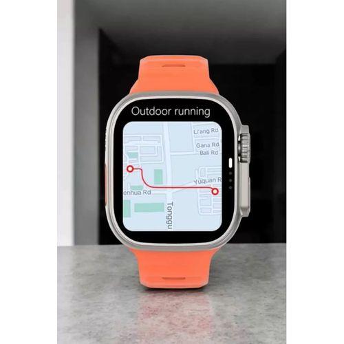 Akıllı Saat Gps, Sağlık Ve Uyku Takibi Arama Cevaplayan Bluetooth Bağlantılı