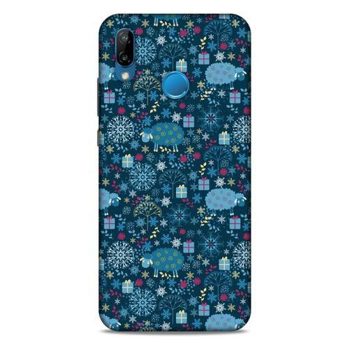 Yılbaşı Süsleri 29 Huawei P20 Lite Kılıf Silikon Kapak