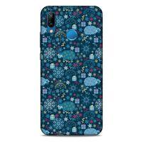 Yılbaşı Süsleri 29 Huawei P20 Lite Kılıf Silikon Kapak