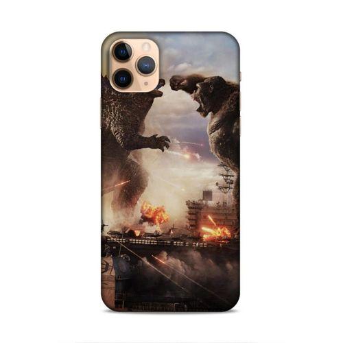 Apple Iphone 11 Pro Uyumlu Kılıf BMovie (24) Darbe Emici Kılıf King Kong