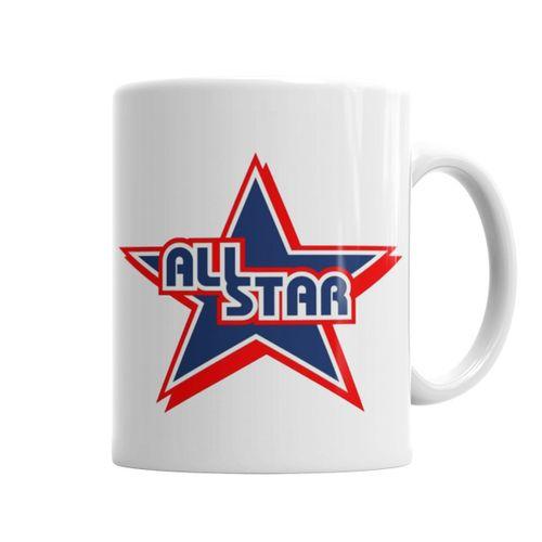 All Star Kupa Bardak Porselen