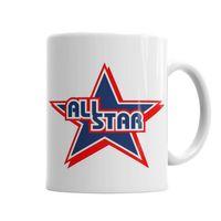 All Star Kupa Bardak Porselen