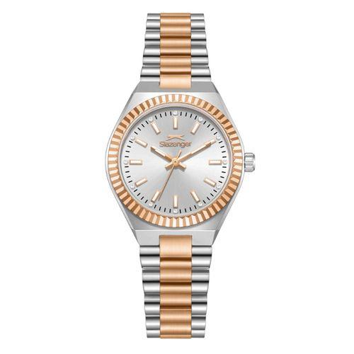 Slazenger SL.09.2476.3.02 Quartz Çelik Rose/Gri 35 mm Kadın Kol Saati