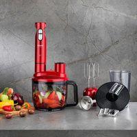 Schafer Chef Blend Mega Blender Set-kırmızı