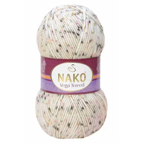 1 Adet Vega Tweed Premium Akrilik El Örgü İpi Yünü No: 31752 - mudanis