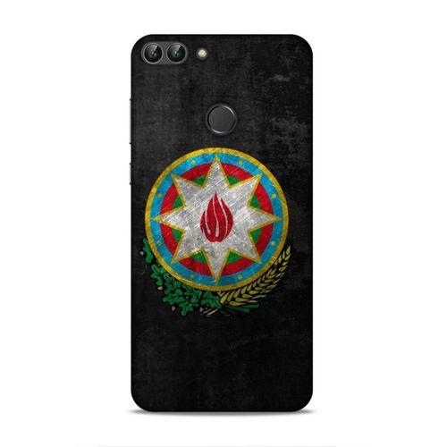 Huawei Psmart Uyumlu Kılıf Azarbaijan (39) Liquid Crystal Kılıf Amblem