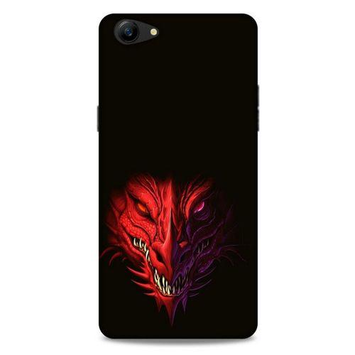 Oppo A79 Kılıf Dragons (16) Kalın Kılıf Kırmızı King Ejderha