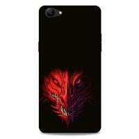 Oppo A79 Kılıf Dragons (16) Kalın Kılıf Kırmızı King Ejderha