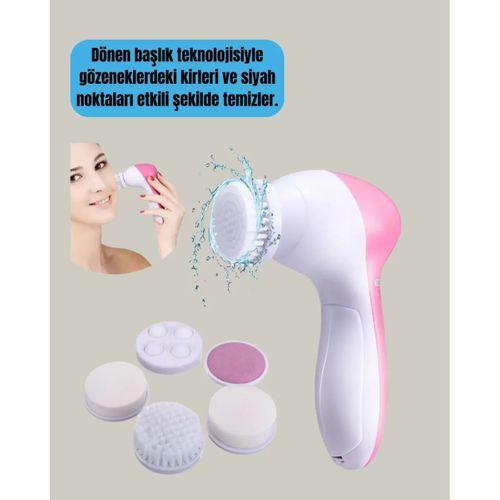 Fırçalı Yüz Temizleme Ve Spa Masaj Cihazı