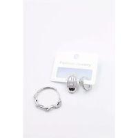 3'lü Yılan Küpe - Gümüş