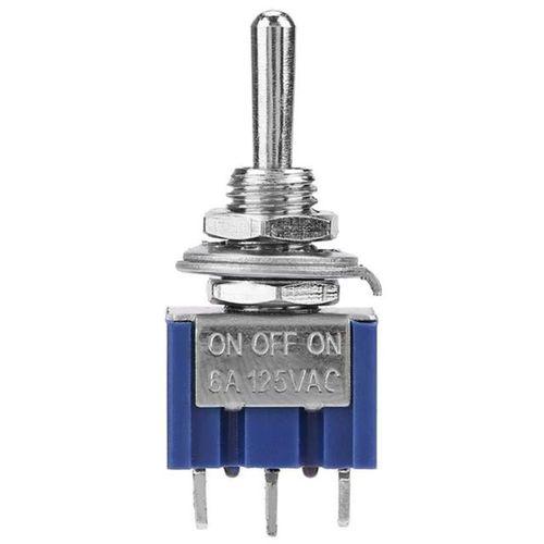 IC-140 On-Off-OnØ6mm MTS-103 3P Toggle Switch