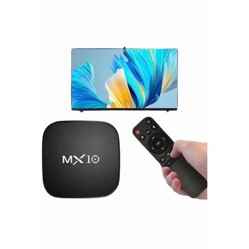 Akıllı Tv Kutusu Mx Box Android 7.1 Tv Kutusu 2.4g Wifi