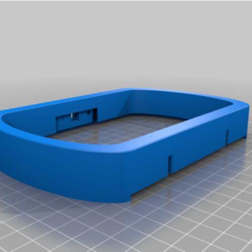 ESPClock Büyük (Bu ürün Sadece Plastik parçadır - Almadan Önce Soru Sorabilirsiniz)