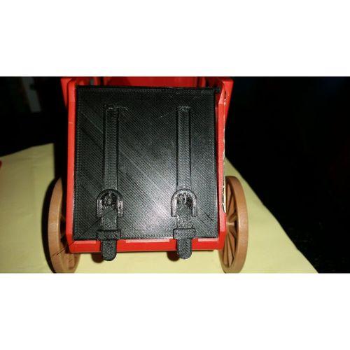 Playmobil 1976 Sahne Koç Arka Kapı - 3717010