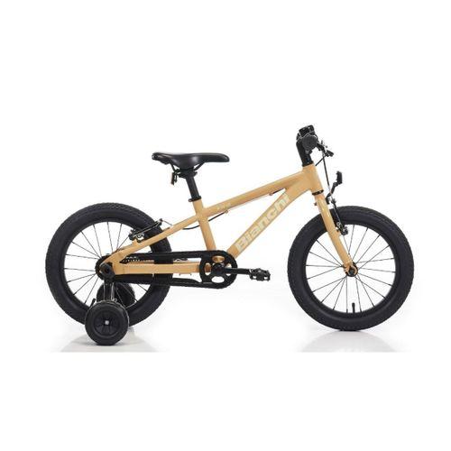 Bianchi XR-16 16 Jant Çocuk Bisikleti Yavruağzı-Krem