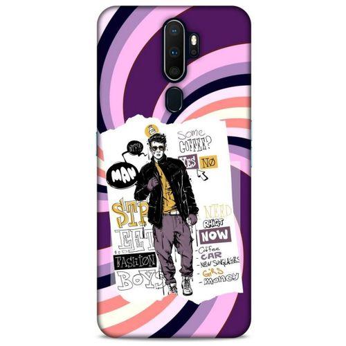 Sokak Modası 79 Oppo A9 2020 Kılıf Desenli Silikon