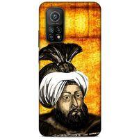 Xiaomi Mi 10T 5G Uyumlu Kılıf Ottoman (47) Crystal Flex Kılıf 2. Ahmet