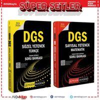 Pegem 2026 DGS Sayısal Yetenek Matematik ve Sözel Yetenek Türkçe Soru Bankası Seti 2 Kitap