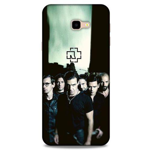 Samsung Galaxy J4 Plus Kılıf Almanya (28) Arka Kapak Rammstein