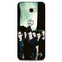 Samsung Galaxy J4 Plus Kılıf Almanya (28) Arka Kapak Rammstein