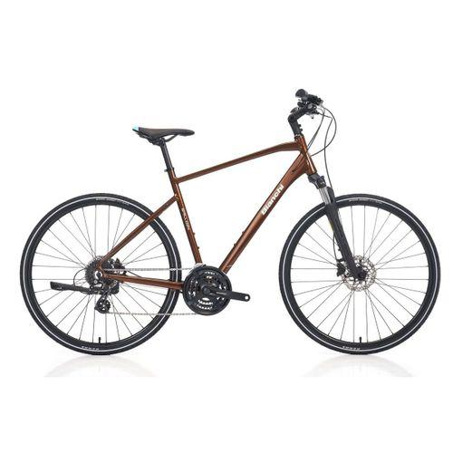 Bianchi Newtourer24 Altus 28 Jant Şehir Bisikleti Kahverengi-Beyaz 55cm