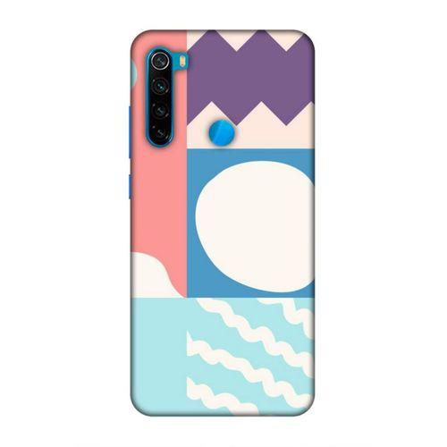 Xiaomi Redmi Note 8 Uyumlu Kılıf Insomnia (25) Antişok Kapak Yeşil
