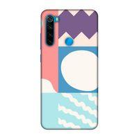 Xiaomi Redmi Note 8 Uyumlu Kılıf Insomnia (25) Antişok Kapak Yeşil