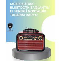 Taşınabilir Bluetooth Hoparlör – Modern Teknoloji İle Nostaljik Radyo Deneyimi, Fm/am Fonksiyonu