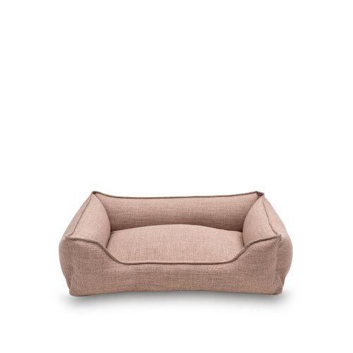 Pet Comfort Bravo Ortopedik Pudra Pembe  Köpek Yatağı L 90x70cm