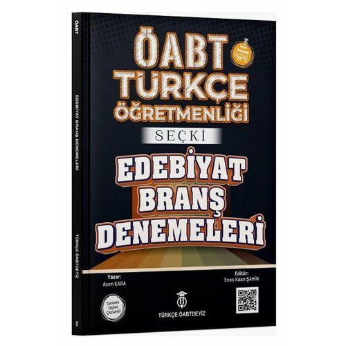 ÖABT Türkçe Edebiyat Seçki Branş Denemeleri Türkçe ÖABTDEYİZ