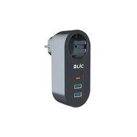 Ftr-07 2xusb 1xtypec Termal Akım Korumalı Isıya Dayanıklı Tekli Priz