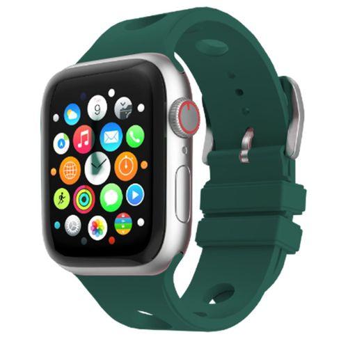 Apple Watch 42mm Delikli Tasarım Zore KRD-147 Silikon Kordon