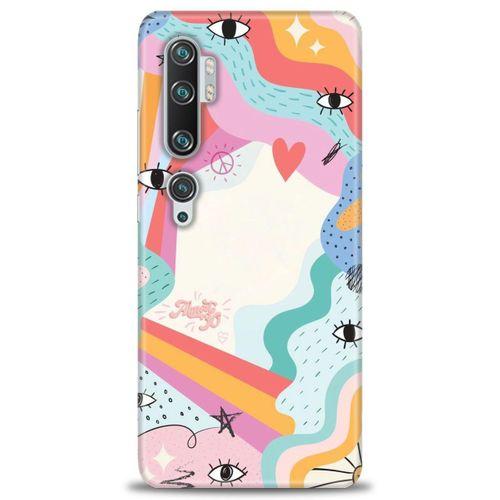 Xiaomi Mi Note 10 Kılıf HD Baskılı Kılıf - Almost + Tam Ekran Koruyucu