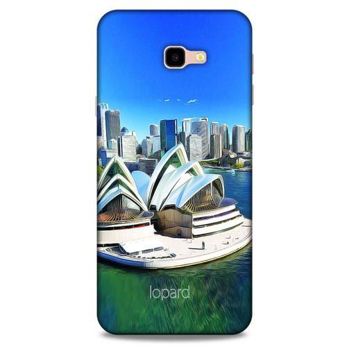 Samsung Galaxy J4 Plus Kılıf Dünya Mimarisi (5) Koruma Kabı Sidney Opera