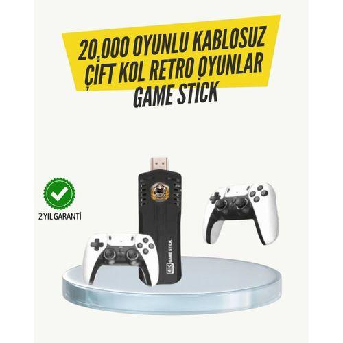Kablosuz Retro Oyun Konsolu – Geniş Oyun Kütüphanesi Ve Hd Görüntü İle Sonsuz Eğlence