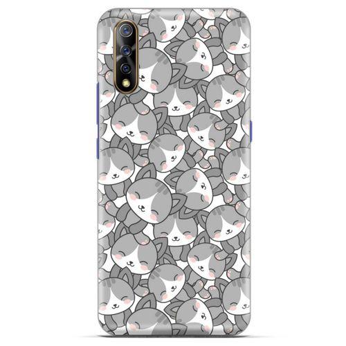 Lopard Casper Via F3 Uyumlu Kılıf Kediler (21) Koruyucu Kapak 1001 Kedi