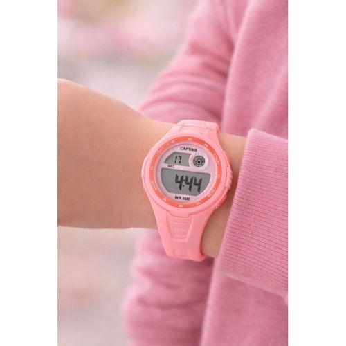 Captiva Digital 3 Atm Suya Dayanıklı Işık+Alarm+Kronometre+Takvimli Çoçuk Kol Saati CP.ML.001S3