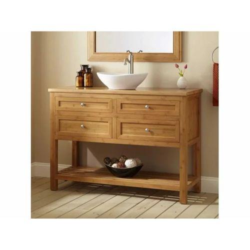 AHŞAP DEKORATİF BANYO DOLAPLARI