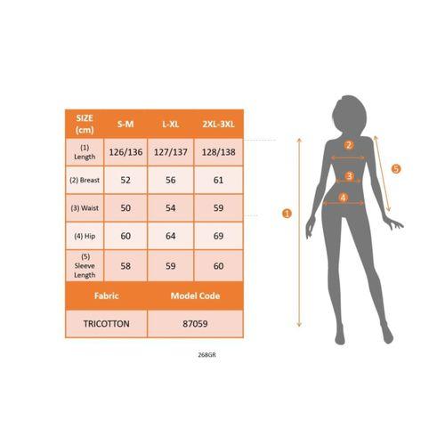 Lucky Life Kadın Uzun Kollu Yakalı önden Düğmeli Uzun Dokuma Elbise