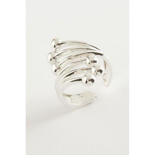 Çiçek Metal Yüzük