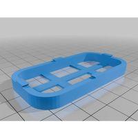 RC Araba Buggy için Çıkarılabilir Küçük LED Çerçeve 3D Baskı