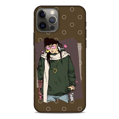 Sokak Modası 34 Apple iPhone 12 Pro Kılıf Desenli Silikon
