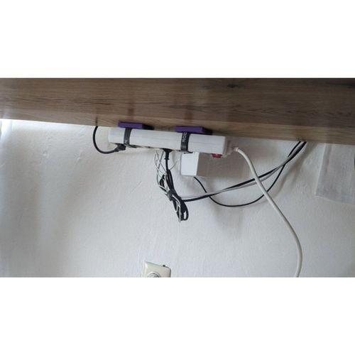 Kablo Yönetim Velcro Ankrajı (Bu ürün Sadece Plastik parçadır - Almadan Önce Soru Sorabilirsiniz)